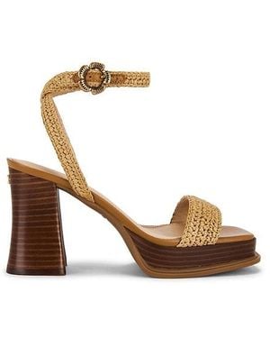 COACH Platform Sandal - Multicolor
