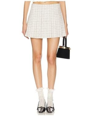 Astr Minirock Skirt - Weiß