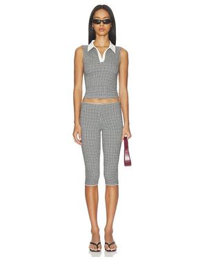 MORE TO COME Tarah Capri Set - Multicolor