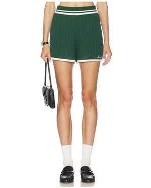 Malbon Willow Short En Color Verde Oscuro Talla (También En Xs, S, M, Xl)