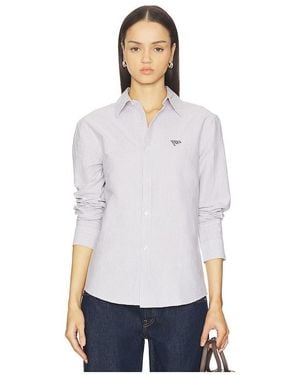 Quiet Golf Oxford Buttonup Shirt - White
