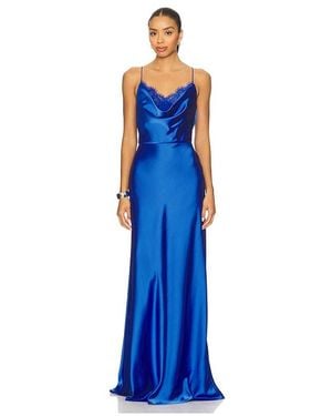 Rebecca Vallance Remi Gown - Blue