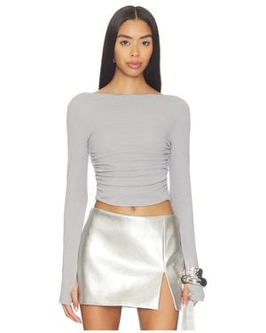 Nakedvice The Ledger Top - White