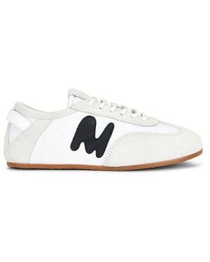 MSGM Zapatilla Deportiva New Retro Super Light En Color Blanco Talla (También En 37, 38, 39, 40, 41)