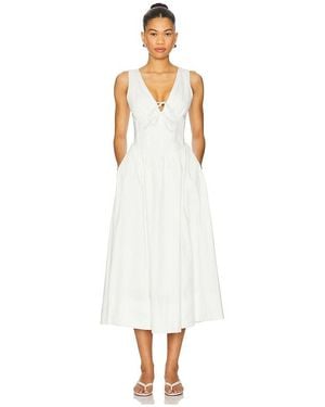 Astr Maili Dress - White
