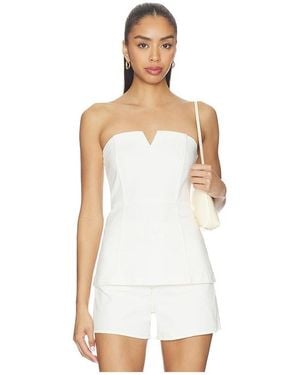 PAIGE Fiana Top - White