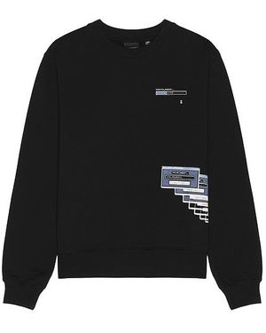 Daily Paper Pop Up Sweatshirt - Black