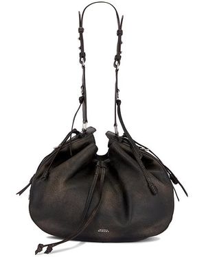 Isabel Marant Bolso Hobo Bolton En Color Marrón Talla - Negro