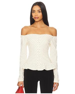Amelie Teje Serene Long Sleeve - White
