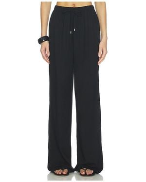 ALL THE WAYS Beth Drawstring Pant - Black