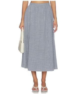 Astr Wylda Skirt - Grey