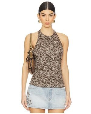 EB DENIM X Revolve Iris Top - White