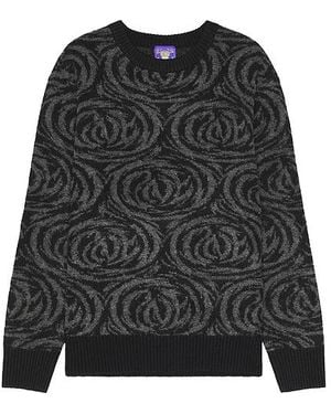 Coney Island Picnic Strick Intarsia - Schwarz