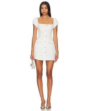 SAU LEE Annabelle Dress - White