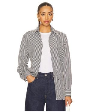 Agolde Aris Shirt - Grey