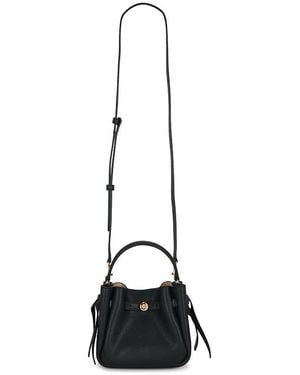 Tory Burch Romy Mini Bucket Bag - Black