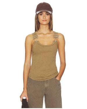 Free People X We The Free Jamie Buckle Tank - Natural