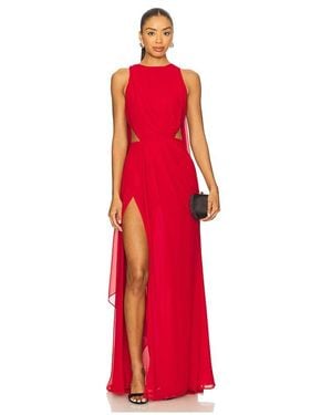 Michael Costello X Revolve Breslin Gown - Red