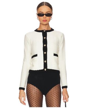 Jonathan Simkhai Cardigan Klaire - Weiß