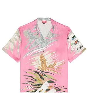 DIESEL Hemd - Pink