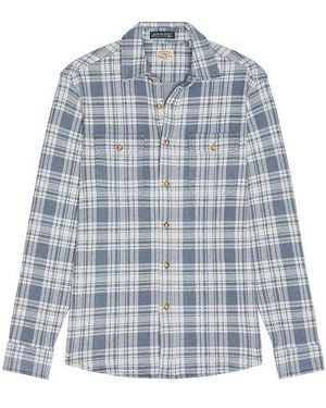 Faherty Sudadera Legend En Color Marrón Talla (También En M, S, Xl/1X) - Azul