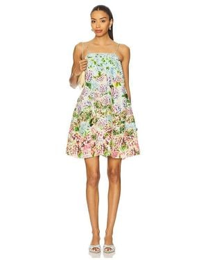 La Fuori X Revolve Mini Dress - Yellow