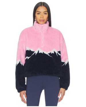 Beach Riot Sherpa-Oberteil Leona - Blau