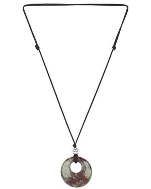 Shashi Aube Pendant Necklce - Black