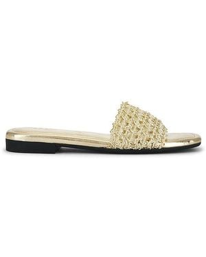 Rag & Bone Pasador Ellie En Color Oro Metálico Talla (También En 37, 37.5, 38, 38.5, 39, 40, 41) - Blanco