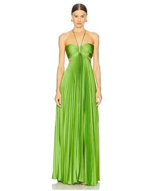 A.L.C. Kleid Moira - Grün