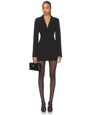ALL THE WAYS Nevina Mini Dress - Black
