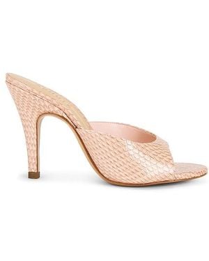 SCHUTZ SHOES Clea Mule - Pink
