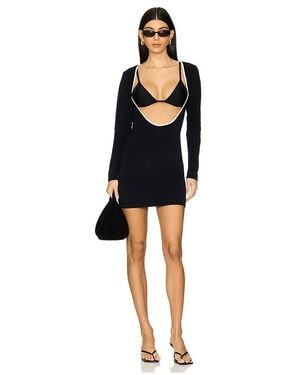 SAUDADE Caviar Dress - Black