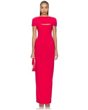 Lovers + Friends Selene Gown - Pink