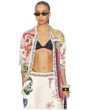 Agua Bendita Anastasia Shirt - White