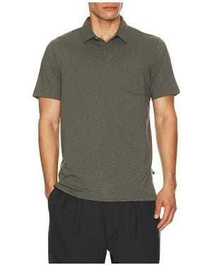 Travis Mathew Cloud Polo - Green