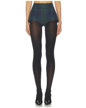 retroféte Sheridan Short En Color Verde Oscuro Talla (También En M, S, Xl, Xs) - Azul