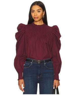 Cleobella Irina Blouse - Red
