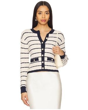 Heartloom Cardigan Nadine - Weiß