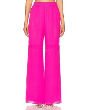 Amanda Uprichard Sarasota Trousers - Pink