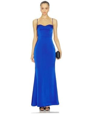Katie May Kleid Yasmin - Blau