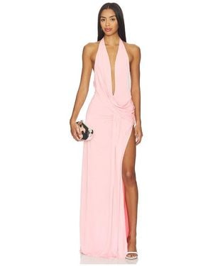 Natalie Rolt Winona Gown - Pink
