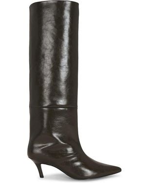 RAYE BOTTINES LIRI en Green - Noir