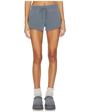 Frankie's Bikinis Noah Thermal ショートパンツ - ブルー