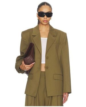 Gestuz Olivia Oversized Blazer - Green