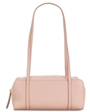 Mansur Gavriel Mini Schultertasche Filo - Pink