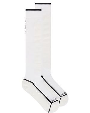 Comme Si Ski Sock - White