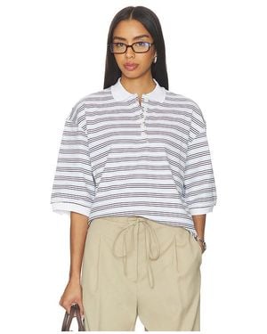 Rohe Polo Rayé Oversized En,Baby. Taille Also En 36, 38, 40 - Multicolore