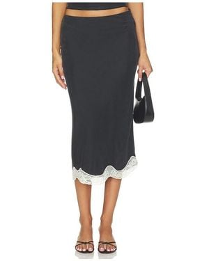 Bella Venice The Lawson Skirt - Black