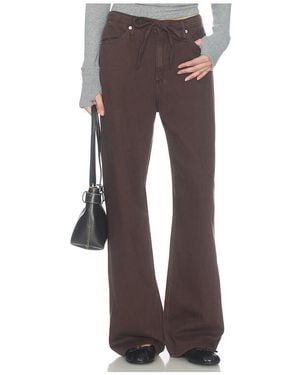 Rag & Bone Hose Phoebe - Grau